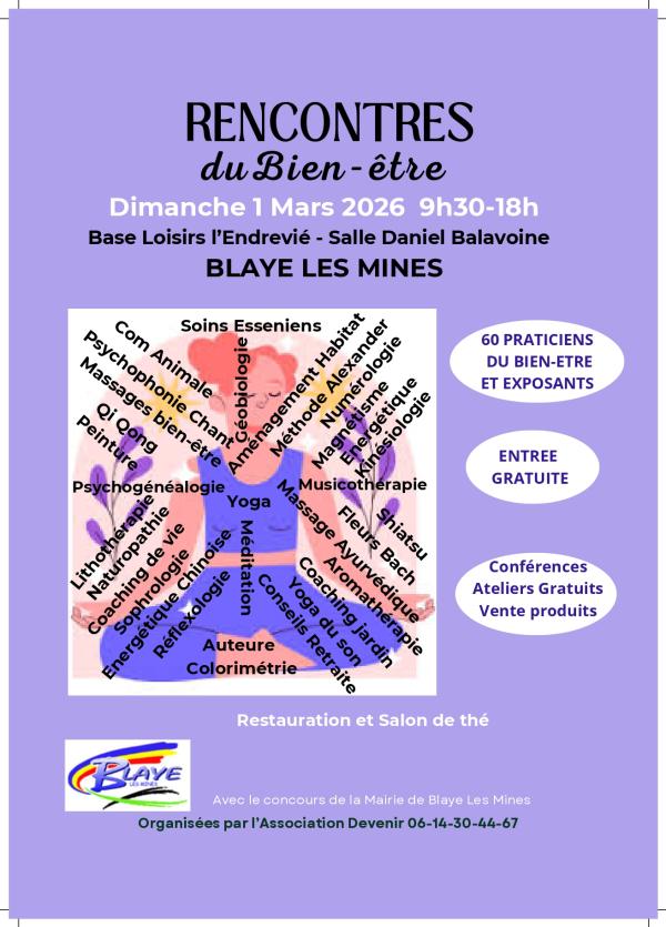 Sortir &agrave; BLAYE LES MINES(Tarn). BLAYE LES MINES.