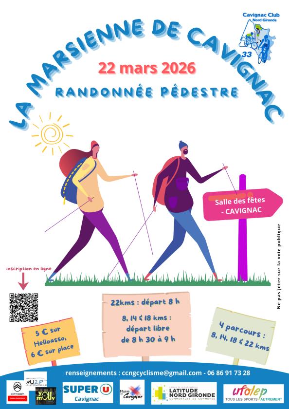 Sortir &agrave; CAVIGNAC(Gironde). CAVIGNAC.