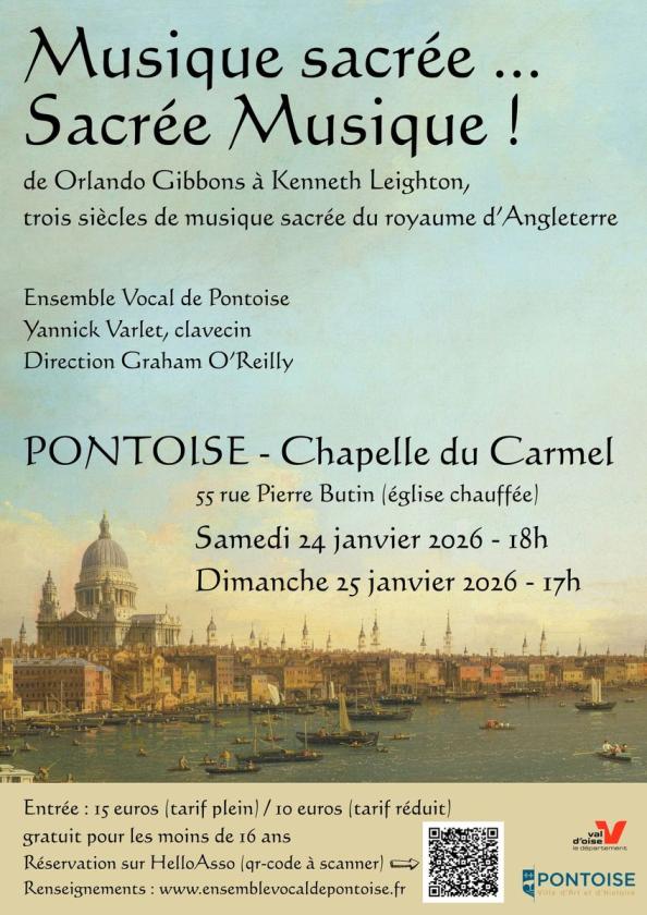 Sortir &agrave; PONTOISE(Val d'oise). PONTOISE.