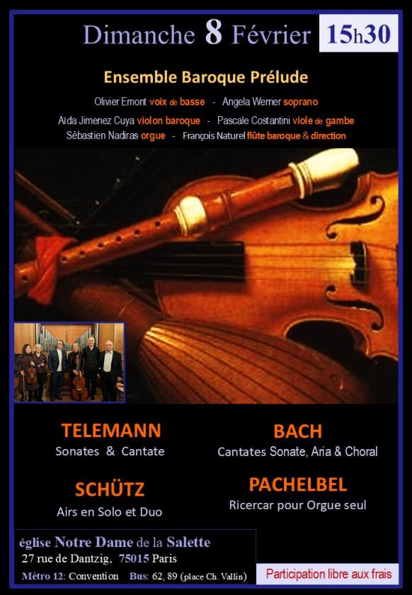 sortie à PARIS 15, Paris. SOLISTES LYRIQUES & ENSEMBLE BAROQUE Sortir à PARIS 15(Paris). PARIS 15.