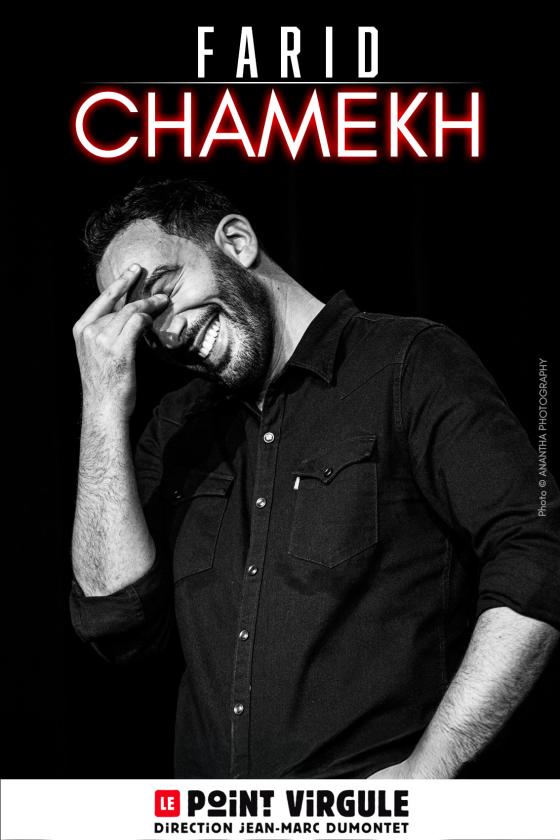 sortie à PARIS, Paris. FARID CHAMEKH AU POINT VIRGULE Sortir à PARIS(Paris). PARIS.