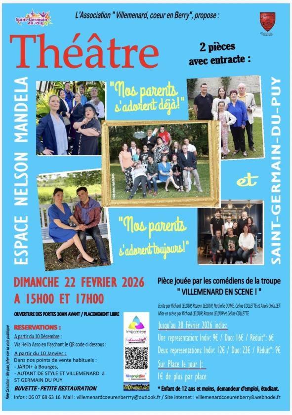 Sortir &agrave; ST GERMAIN DU PUY(Cher). ST GERMAIN DU PUY.