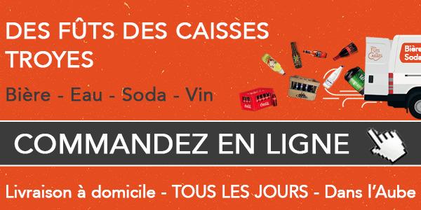 sortie à TROYES, Aube. DES FÛTS DES CAISSES -5€ REMISE SUR 1ÈRE COMMANDE Sortir à TROYES(Aube). TROYES.