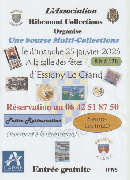 sortie à ESSIGNY LE GRAND, Aisne. BOURSE TOUTES COLLECTIONS Sortir à ESSIGNY LE GRAND(Aisne). ESSIGNY LE GRAND.