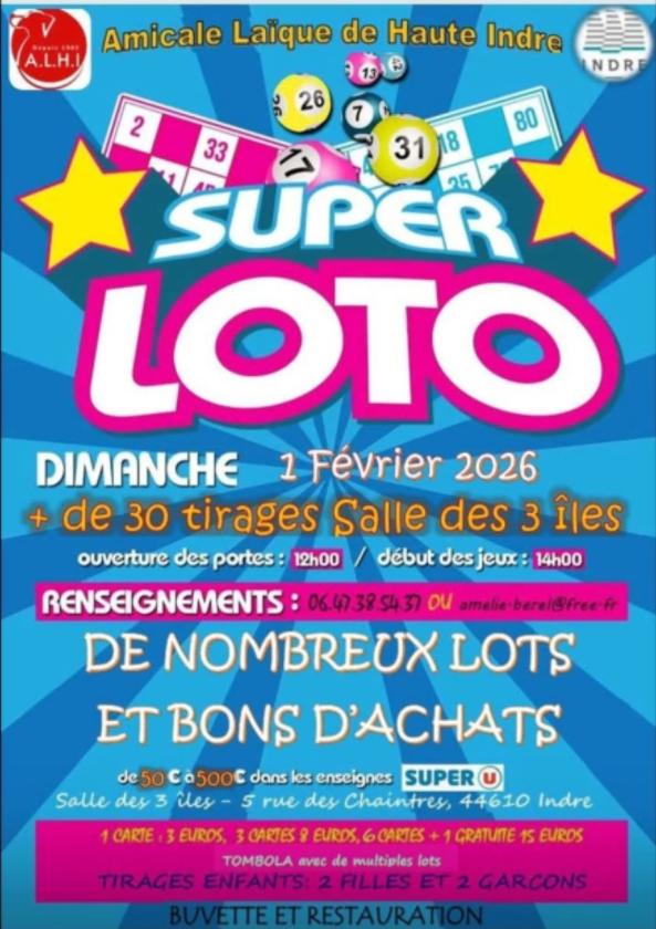 Sortir &agrave; INDRE(Loire Atlantique). INDRE.