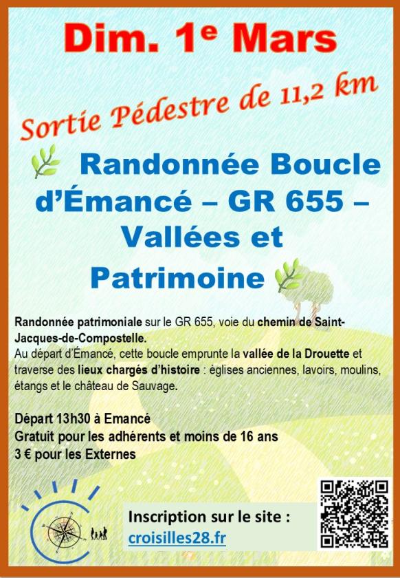 Sortir &agrave; EMANCE(Yvelines). EMANCE.