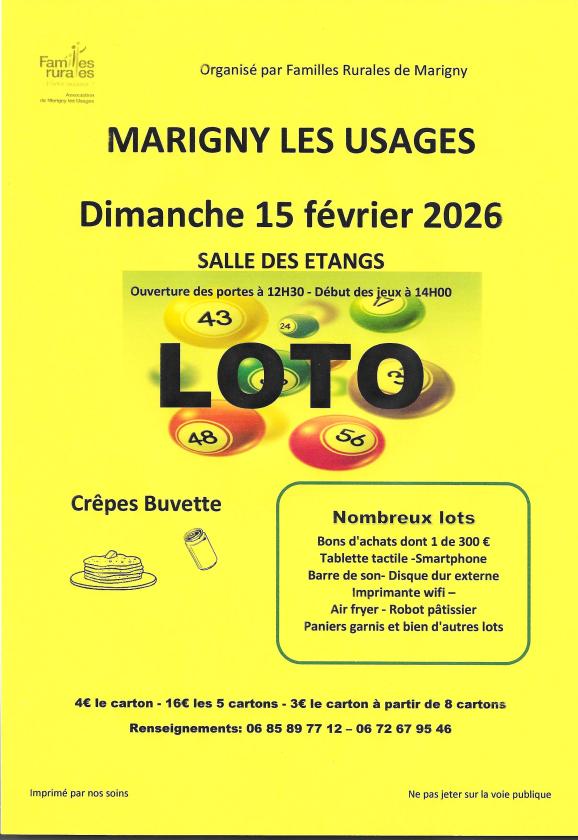 Sortir &agrave; MARIGNY LES USAGES(Loiret). MARIGNY LES USAGES.