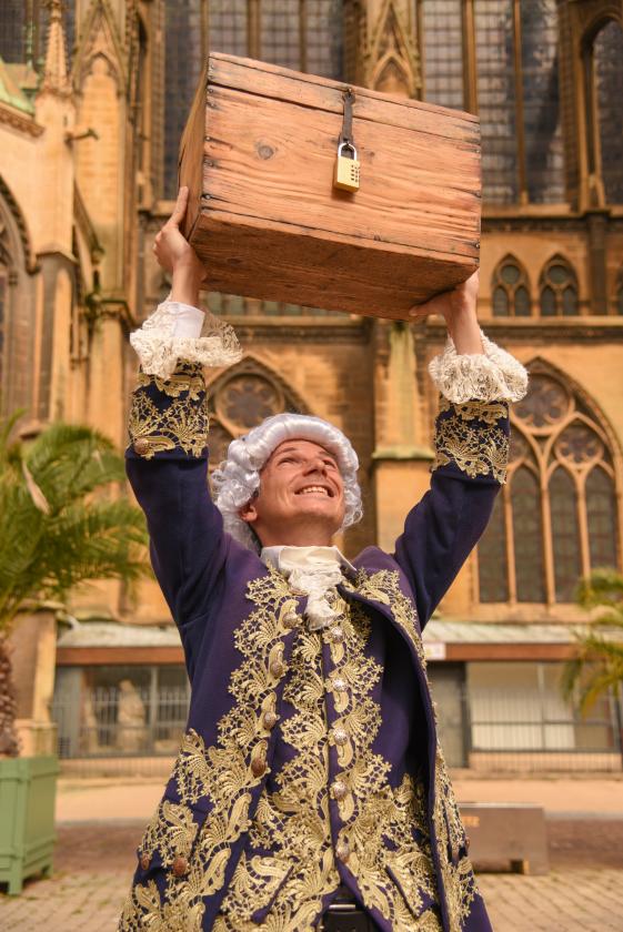 Sortir &agrave; METZ(Moselle). METZ.