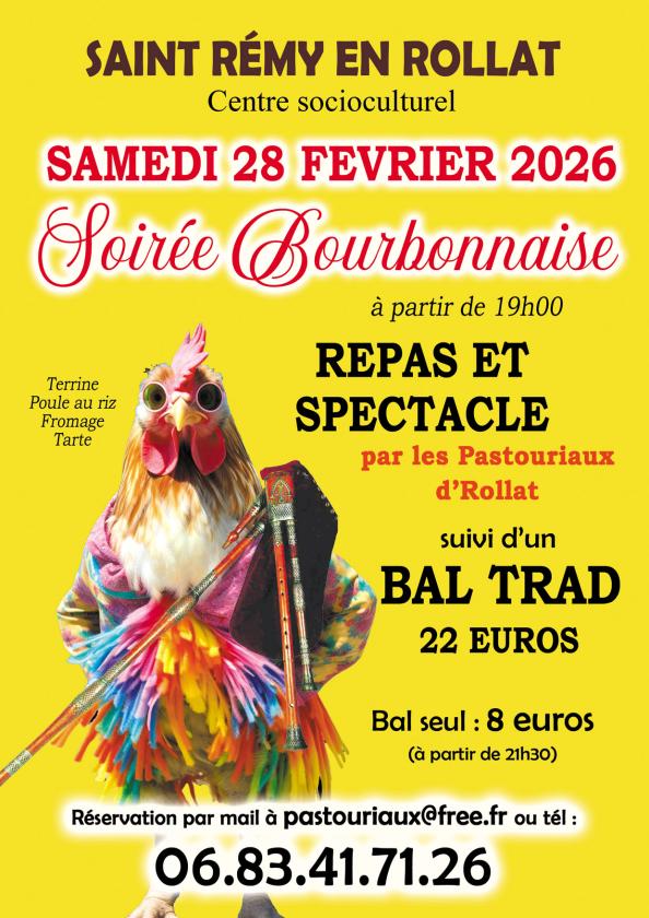 Sortir &agrave; ST REMY EN ROLLAT(Allier). ST REMY EN ROLLAT.