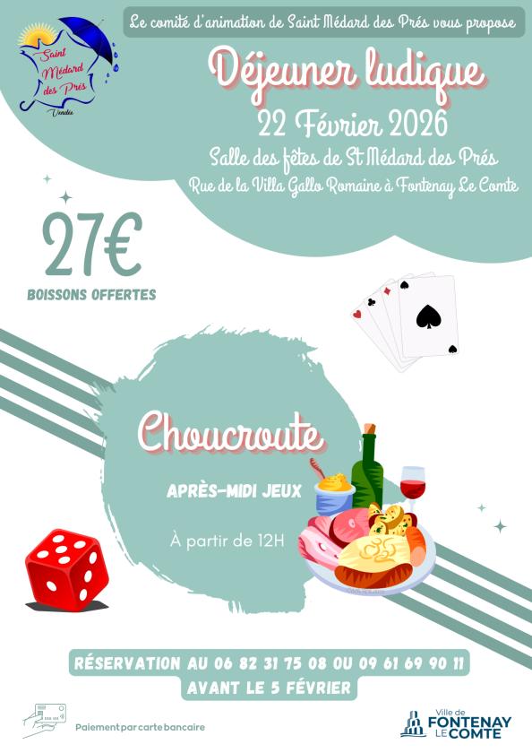 Sortir &agrave; FONTENAY LE COMTE(Vend&eacute;e). FONTENAY LE COMTE.