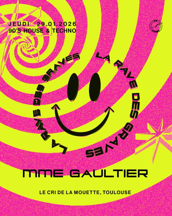 sortie à TOULOUSE, Haute Garonne. LA RAVE DES GRAVES Sortir à TOULOUSE(Haute Garonne). TOULOUSE.