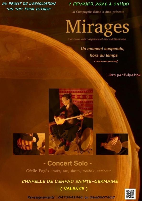 sortie à VALENCE, Drôme. MIRAGES Sortir à VALENCE(Drôme). VALENCE.