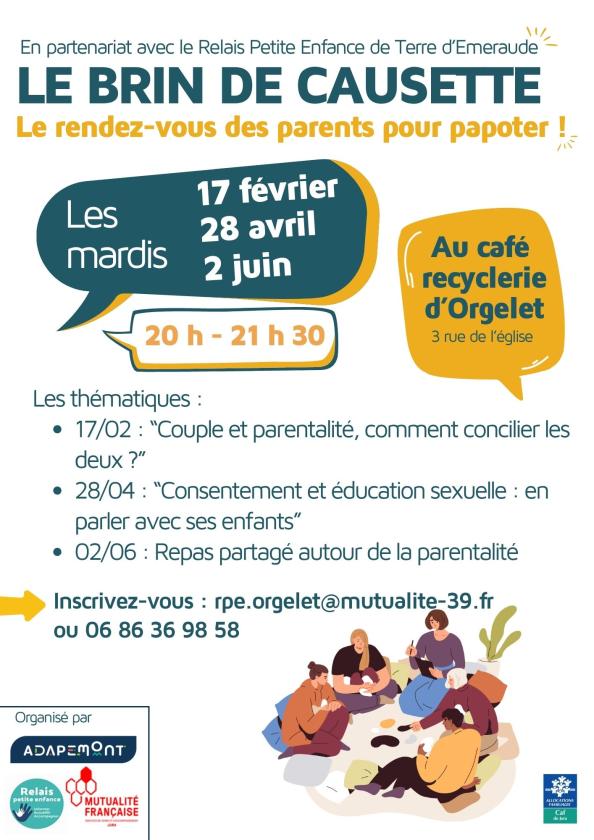 sortie à ORGELET, Jura. LE BRIN DE CAUSETTE Sortir à ORGELET(Jura). ORGELET.