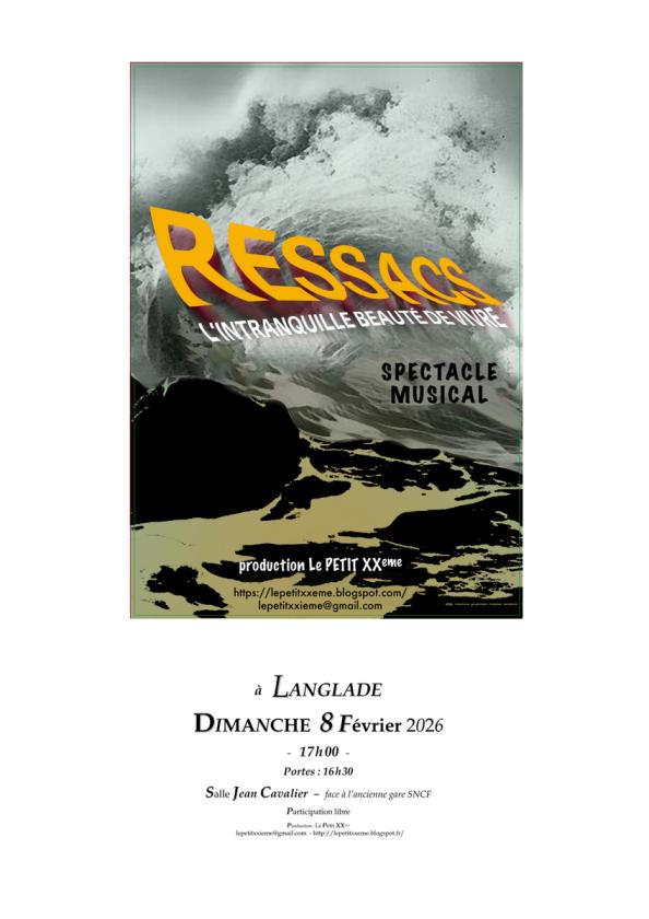 sortie à LANGLADE, Gard. RESSACS Sortir à LANGLADE(Gard). LANGLADE.