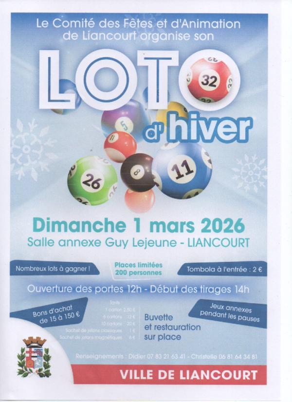 Sortir &agrave; LIANCOURT(Oise). LIANCOURT.