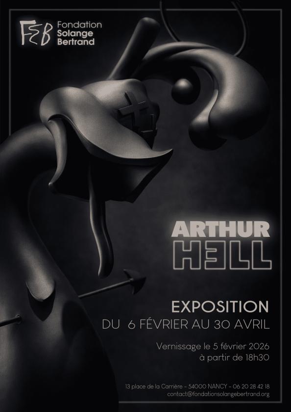 sortie à NANCY, Meurthe et Moselle. VERNISSAGE - EXPOSITION ARTHUR HELL Sortir à NANCY(Meurthe et Moselle). NANCY.