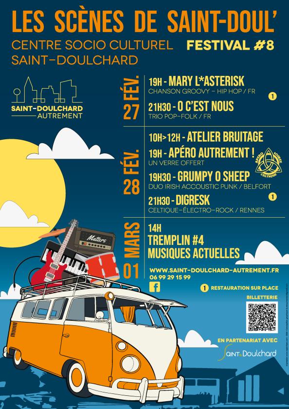 sortie à ST DOULCHARD, Cher. LES SCÈNES DE SAINT-DOUL' #8 Sortir à ST DOULCHARD(Cher). ST DOULCHARD.