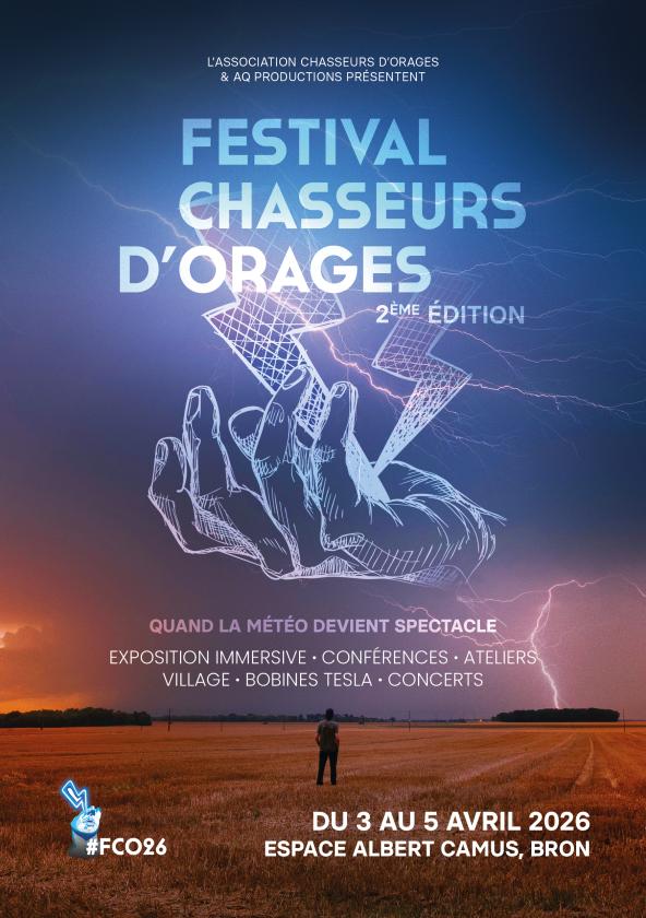 sortie à BRON, Rhône. FESTIVAL CHASSEURS D'ORAGES Sortir à BRON(Rhône). BRON.