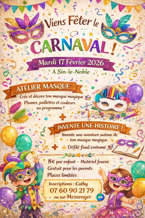 sortie à SIN LE NOBLE, Nord. CARNAVAL À SIN-LE-NOBLE Sortir à SIN LE NOBLE(Nord). SIN LE NOBLE.