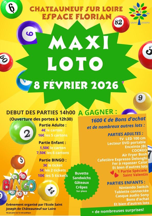 Sortir &agrave; CHATEAUNEUF SUR LOIRE(Loiret). CHATEAUNEUF SUR LOIRE.