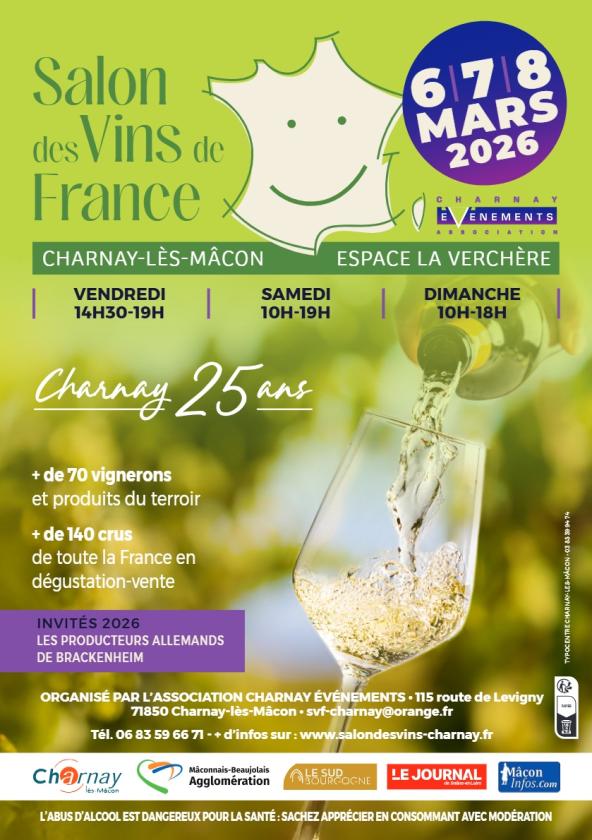 Sortir &agrave; CHARNAY LES MACON(Sa&ocirc;ne et Loire). CHARNAY LES MACON.