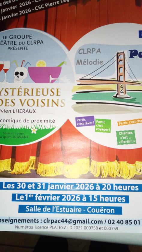 Sortir &agrave; COUERON(Loire Atlantique). COUERON.