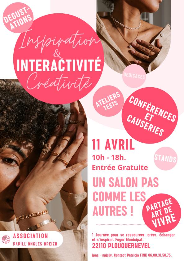 sortie à PLOUGUERNEVEL, Côtes d'Armor. UN SALON PAS COMME LES AUTRES CONFÉRENCES ATELIERS Sortir à PLOUGUERNEVEL(Côtes d'Armor). PLOUGUERNEVEL.