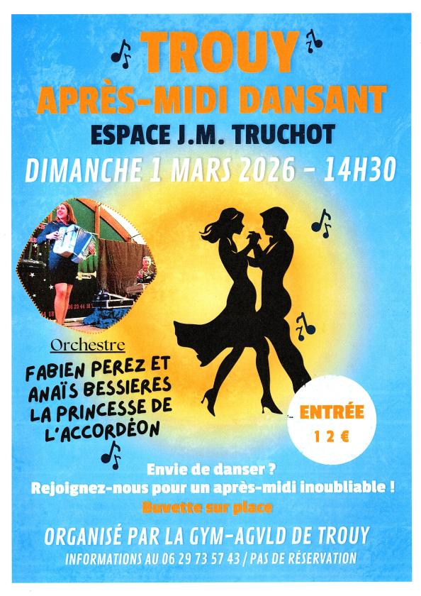 Sortir &agrave; TROUY(Cher). TROUY.