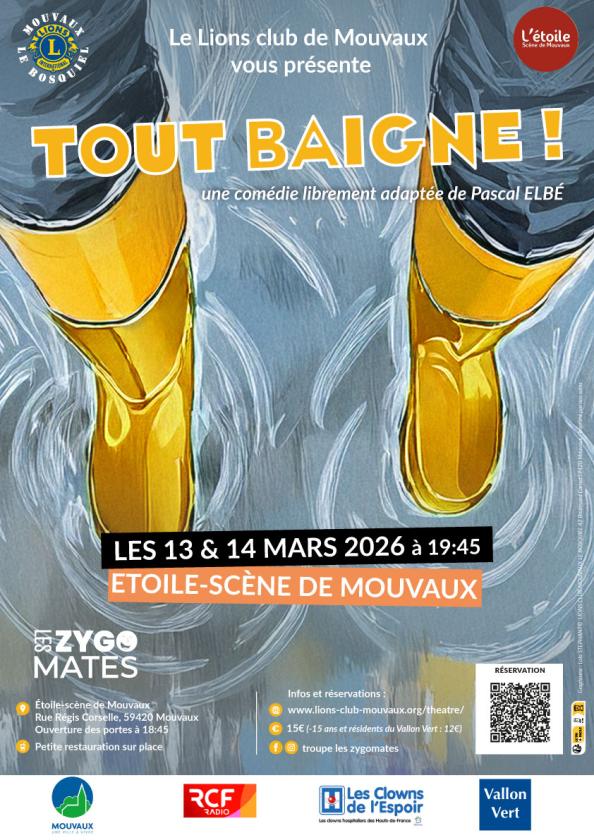 sortie à MOUVAUX, Nord. TOUT BAIGNE ! Sortir à MOUVAUX(Nord). MOUVAUX.