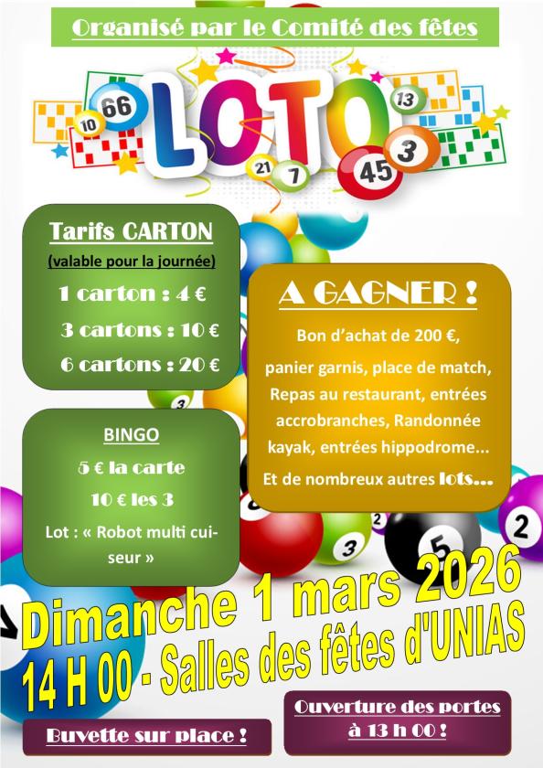 Sortir &agrave; UNIAS(Loire). UNIAS.