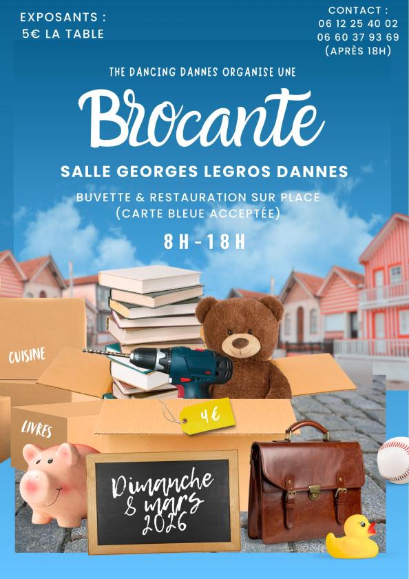 sortie à DANNES, Pas de Calais. BROCANTE EN SALLE Sortir à DANNES(Pas de Calais). DANNES.