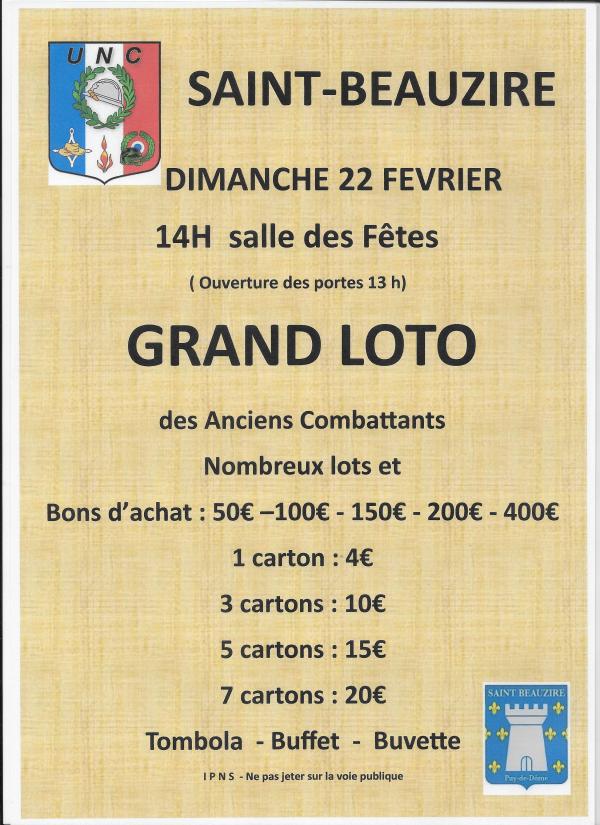 Sortir &agrave; ST BEAUZIRE(Puy de D&ocirc;me). ST BEAUZIRE.