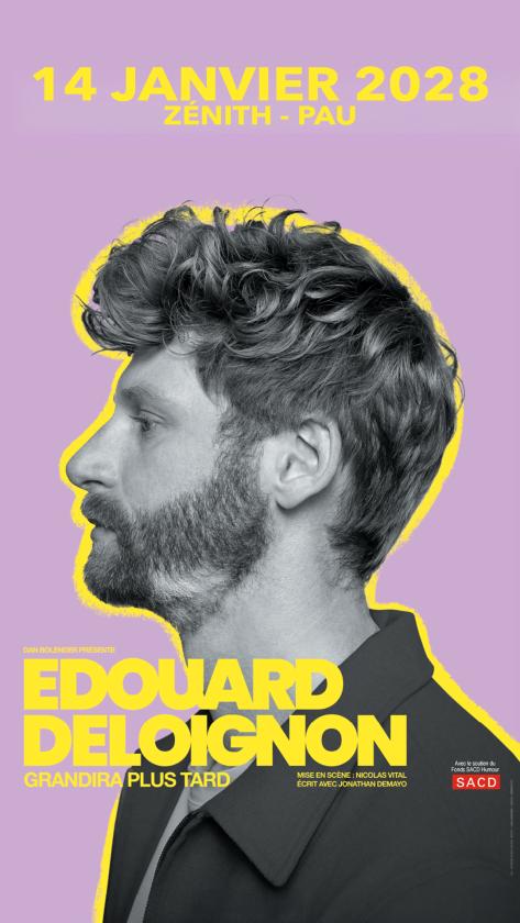 sortie à PAU, Pyrénées Atlantiques. EDOUARD DELOIGNON "GRANDIRA PLUS TARD" Sortir à PAU(Pyrénées Atlantiques). PAU.