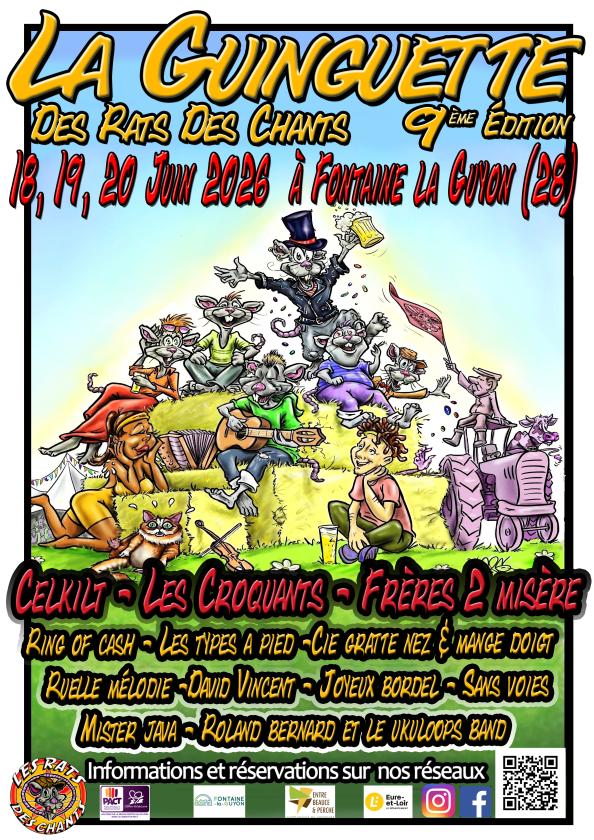 Sortir &agrave; FONTAINE LA GUYON(Eure et Loir). FONTAINE LA GUYON.