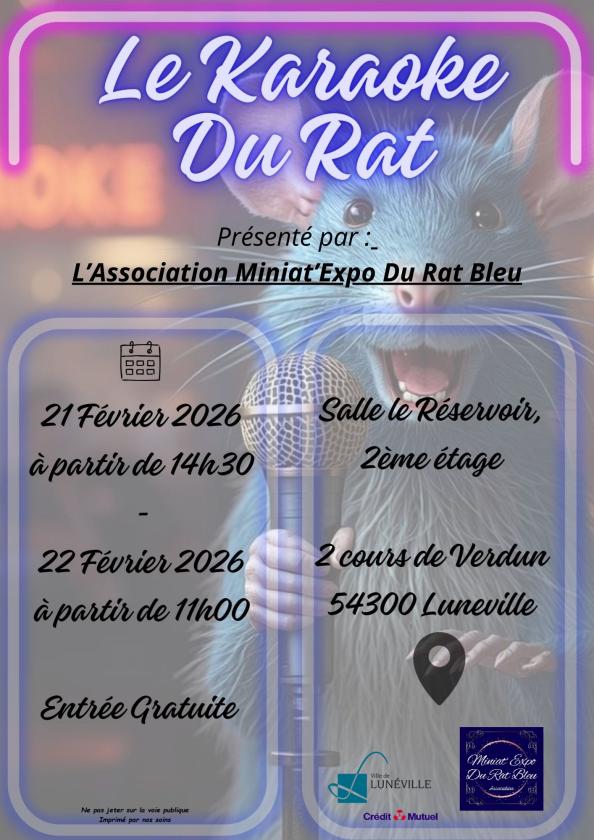 Sortir &agrave; LUNEVILLE(Meurthe et Moselle). LUNEVILLE.