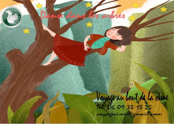sortie à MONTPELLIER, Hérault. STAGE DANSE DANS LES ARBRES Sortir à MONTPELLIER(Hérault). MONTPELLIER.