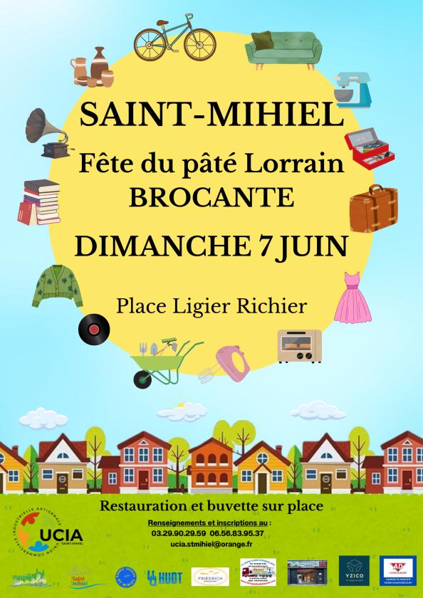 Sortir &agrave; ST MIHIEL(Meuse). ST MIHIEL.