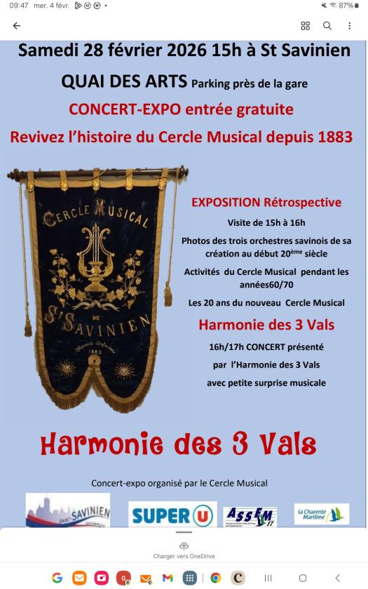 Sortir &agrave; ST SAVINIEN(Charente Maritime). ST SAVINIEN.