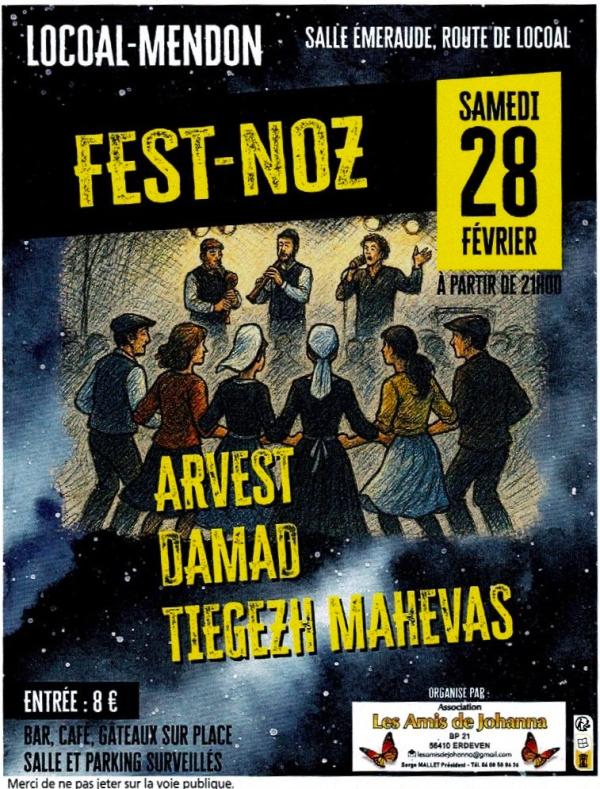 Sortir &agrave; LOCOAL MENDON(Morbihan). LOCOAL MENDON.