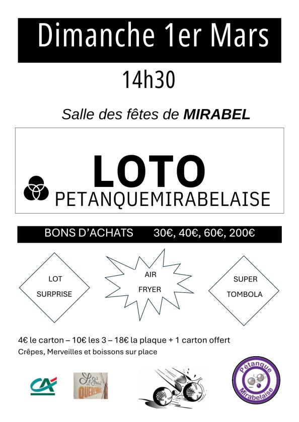 Sortir &agrave; MIRABEL(Tarn et Garonne). MIRABEL.