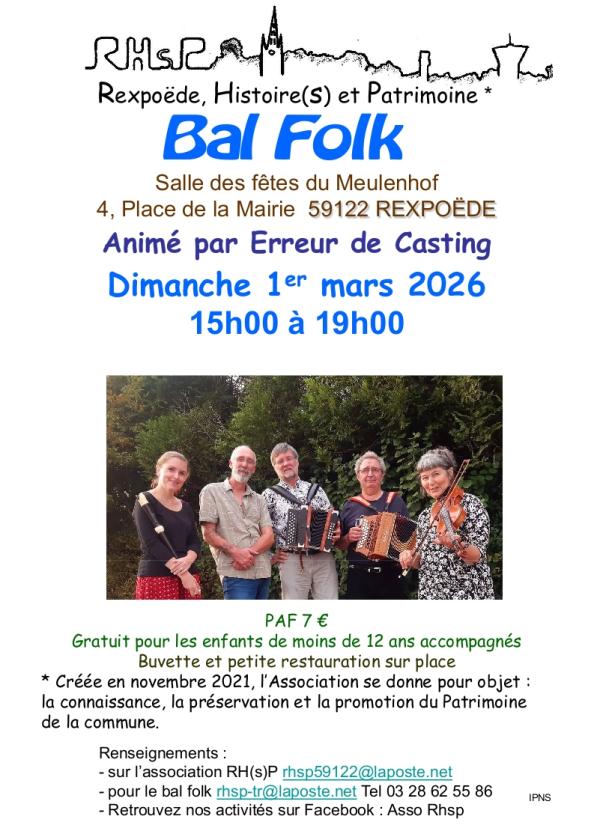 Sortir &agrave; REXPOEDE(Nord). REXPOEDE.