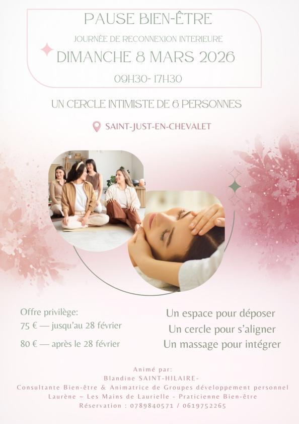 sortie à ST JUST EN CHEVALET, Loire. PAUSE BIEN-ÊTRE Sortir à ST JUST EN CHEVALET(Loire). ST JUST EN CHEVALET.