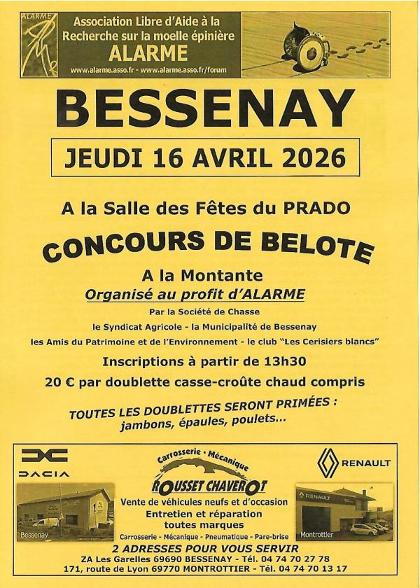 Sortir &agrave; BESSENAY(Rh&ocirc;ne). BESSENAY.