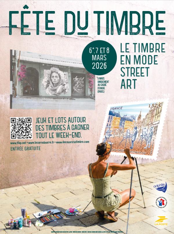 sortie à ST AIGNAN, Loir et Cher. FÊTE DU TIMBRE Sortir à ST AIGNAN(Loir et Cher). ST AIGNAN.