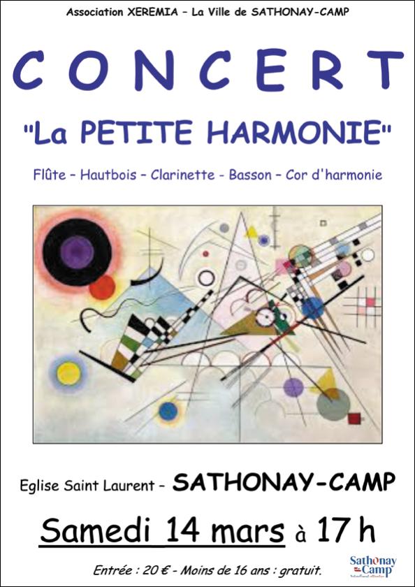 sortie à SATHONAY CAMP, Rhône. LA PETITE HARMONIE Sortir à SATHONAY CAMP(Rhône). SATHONAY CAMP.