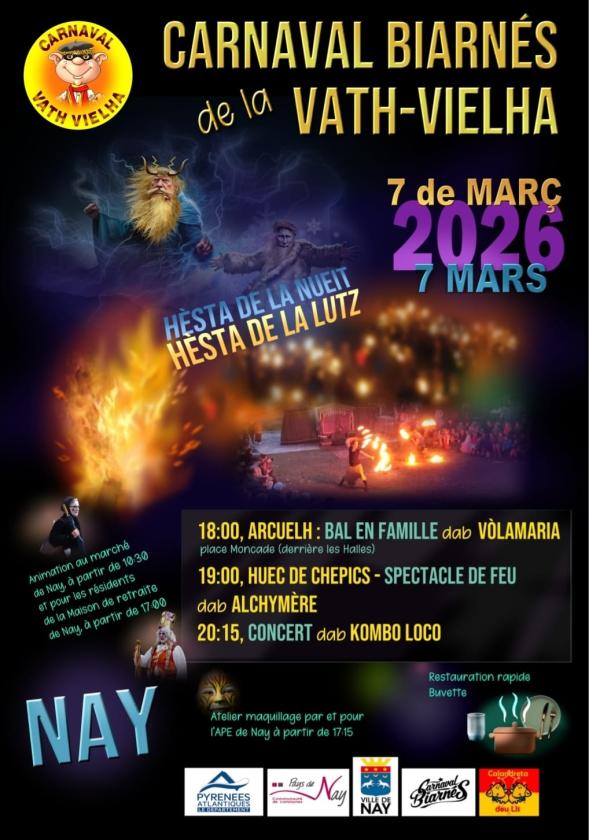 Sortir &agrave; NAY(Pyr&eacute;n&eacute;es Atlantiques). NAY.