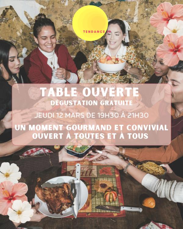 sortie à PARIS 19, Paris. TABLE OUVERTE : DÉGUSTATION GRATUITE Sortir à PARIS 19(Paris). PARIS 19.