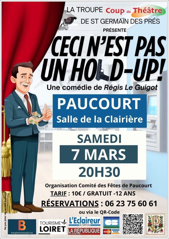 Sortir &agrave; PAUCOURT(Loiret). PAUCOURT.