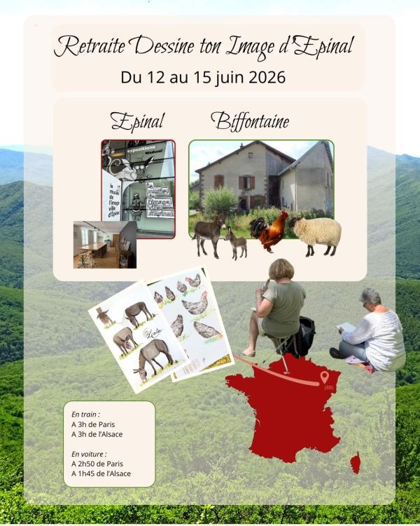 sortie à BIFFONTAINE, Vosges. DESSINE ET GRAVE TON IMAGE D'EPINAL Sortir à BIFFONTAINE(Vosges). BIFFONTAINE.