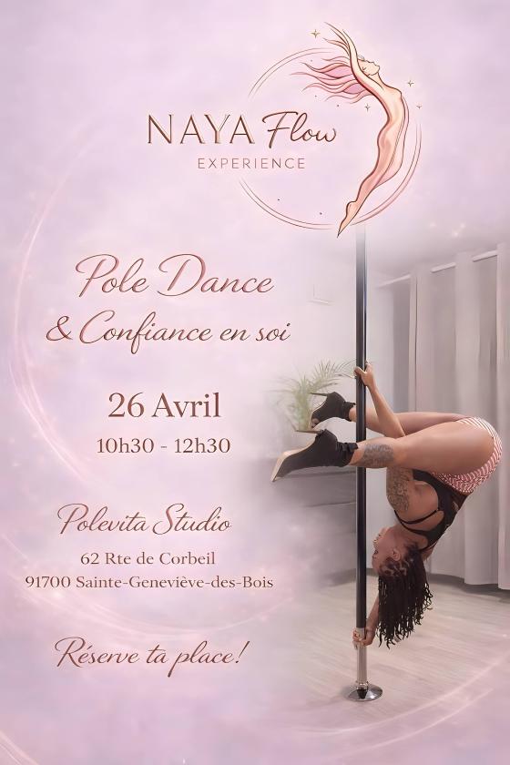 sortie à STE GENEVIEVE DES BOIS, Essonne. POLEDANCE - NAYAFLOWEXPERIENCE Sortir à STE GENEVIEVE DES BOIS(Essonne). STE GENEVIEVE DES BOIS.